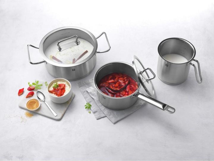 Produktbild Zwilling Pro Bratentopf, 24 cm (24 cm, Bratpfanne, Edelstahl)