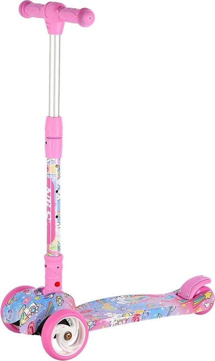 Produktbild Nils Fun Hlb15 Pink LED Kinderroller