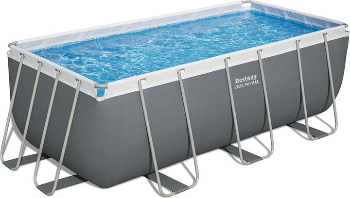 Image du produit Bestway Power Steel Frame Pool-Set 412 x 201 x 122 cm (412 x 201 x 122 cm)