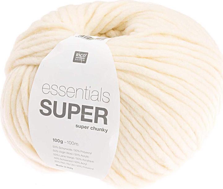 Actual product image Rico Design Essentials Super Super Chunky (90 m)