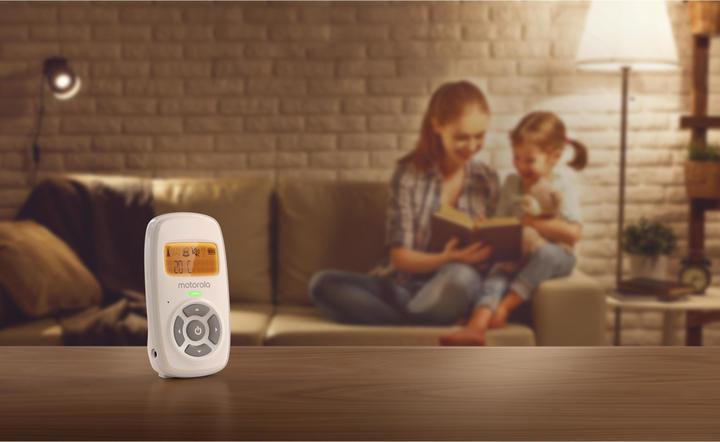 Image du produit Motorola Moniteur pour bébé MBP 24 (Babyphone Audio, 300 m)