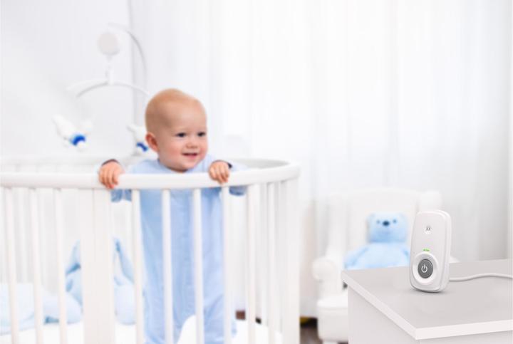 Image du produit Motorola Moniteur pour bébé MBP 24 (Babyphone Audio, 300 m)