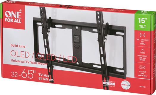 Produktbild One for All Solid WM4421 (Wand, 65", 100 kg)