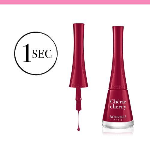 Image du produit Bourjois 1 seconde (Cherie Cherry, Vernis à ongles effet gel)