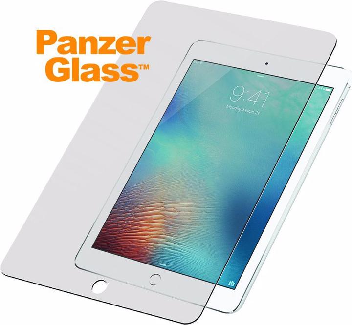 Immagine prodotto PanzerGlass Reale (1 Pezzo/i, iPad Pro 9.7 2016 (1. Gen), iPad (5° gene), iPad 2018 (6° gene), iPad Air, iPad Air 2014 (2. Gen))