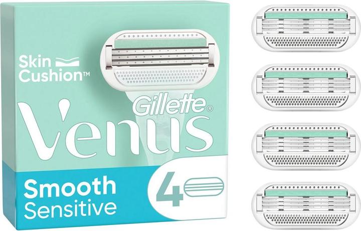 Produktbild Gillette Venus Smooth Sensitive (4 x)