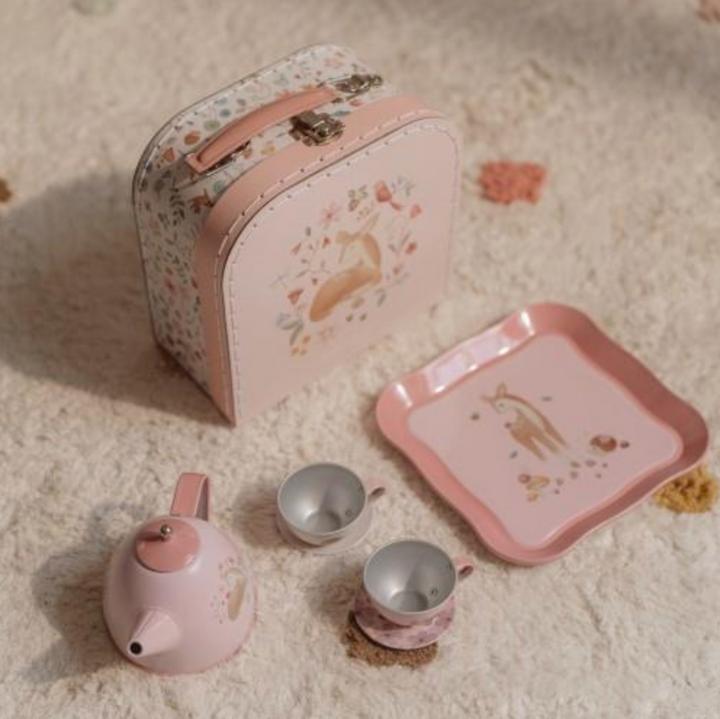 Actual product image Little Dutch Tea set in Fairy Garden case