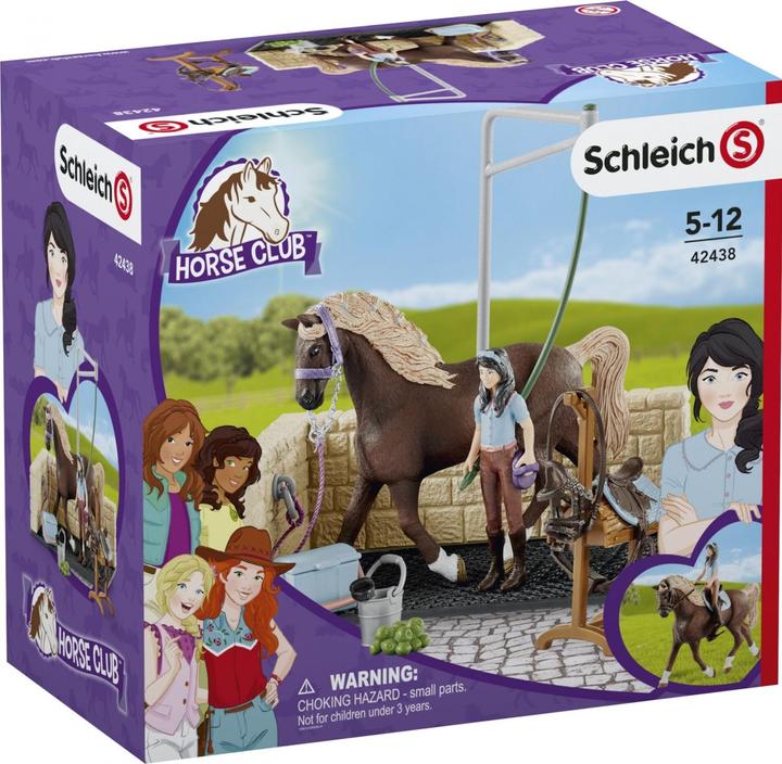Produktbild Schleich Pferdewaschbox mit Emily und Luna von Hor