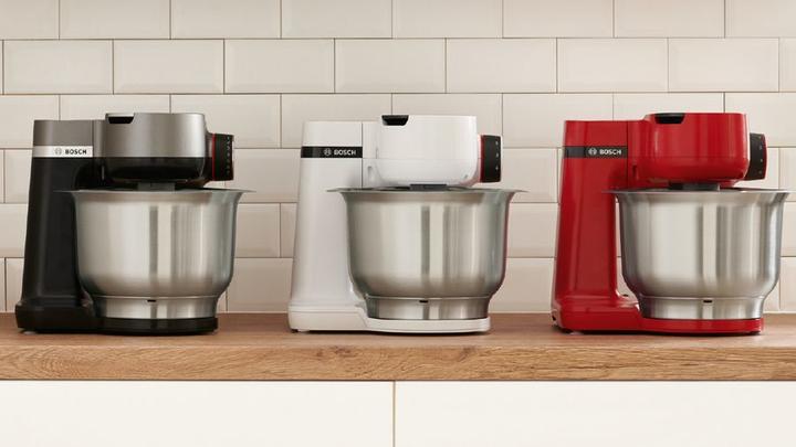 Image du produit Bosch Hausgeräte Série 2 MUMS2EW01 food processor Acier inoxydable, Blanc (700 W)