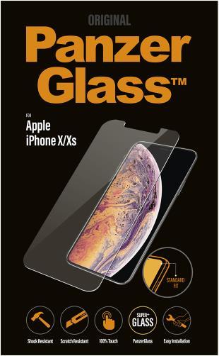 Actual product image PanzerGlass Classic (1 Piece, Apple iPhone XS, Apple iPhone X)