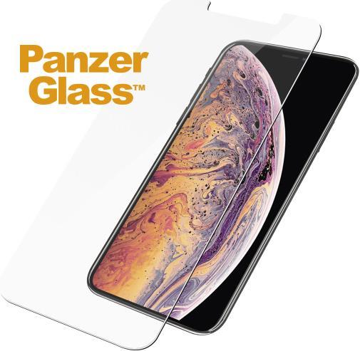 Actual product image PanzerGlass Classic (1 Piece, Apple iPhone XS, Apple iPhone X)