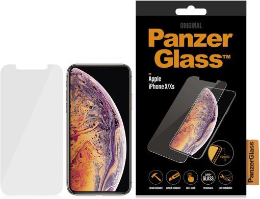 PanzerGlass Classic (1 Stück, Apple iPhone XS, Apple iPhone X)