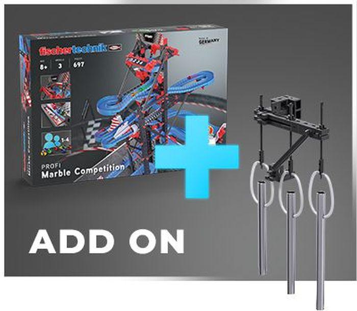 Actual product image Fischertechnik ADD On Marble Competition Sound