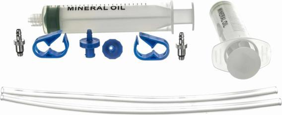 Image du produit Formula Kit de purge d'huile minérale pour frein à disque Cura