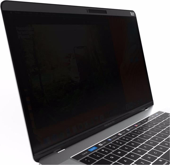 Produktbild PanzerGlass MacBook Pro Displayschutz + DualPrivacy magnetisch (15.40", 16 : 10)