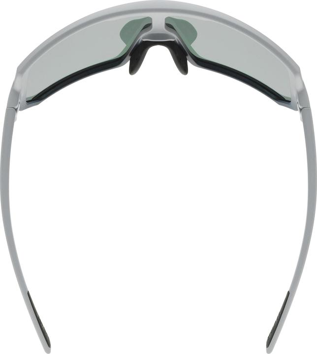 Actual product image Uvex Sports sportstyle 235 (Rhino deep space mat, Mirror Blue)