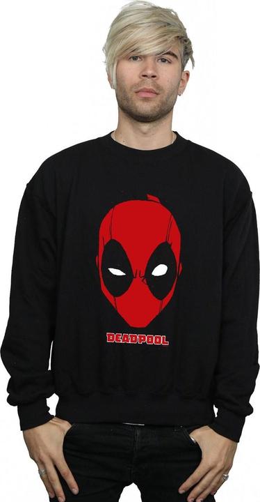 Produktbild Deadpool Mask Sweatshirt (M)