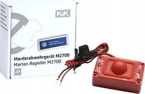Immagine prodotto K&K M2700 Il perfetto repellente per faine a ultrasuoni