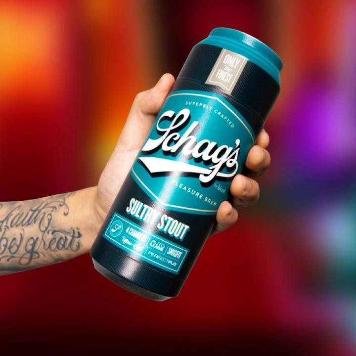 Image du produit Blush Schag's - Sultry Stout Masturbateur - Frosted
