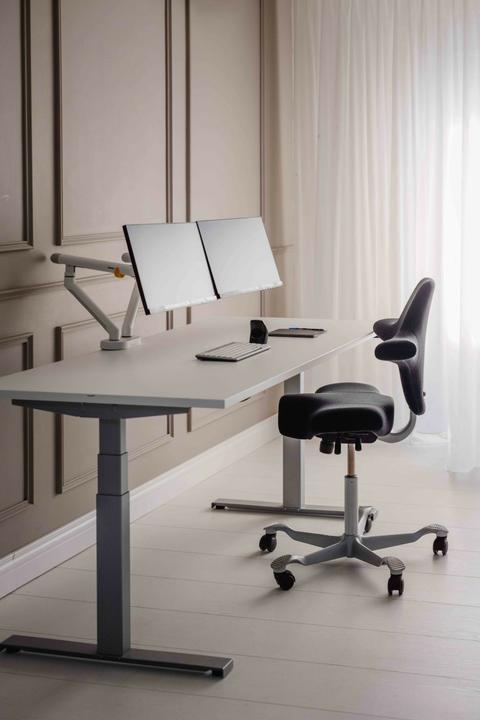Image du produit Bakker Elkhuizen BNEBFDW BAKKER BE Bras flexible pour écran (Tables, 35")