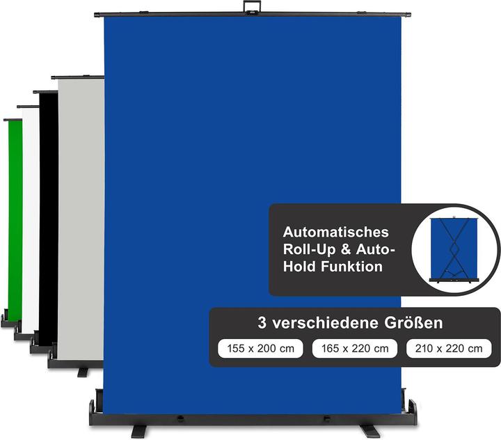 Image du produit Walimex pro Panneau déroulant (155 cm, 200 cm)