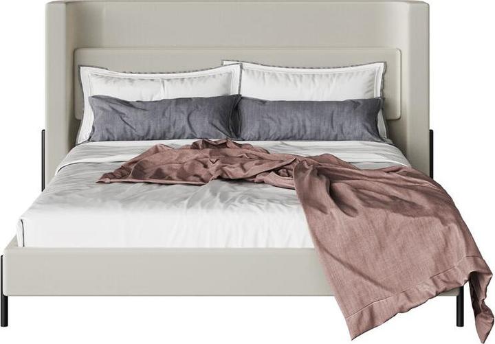 Produktbild Kare Design Bett Tivoli Ecru 160x200 (160 x 200 cm)