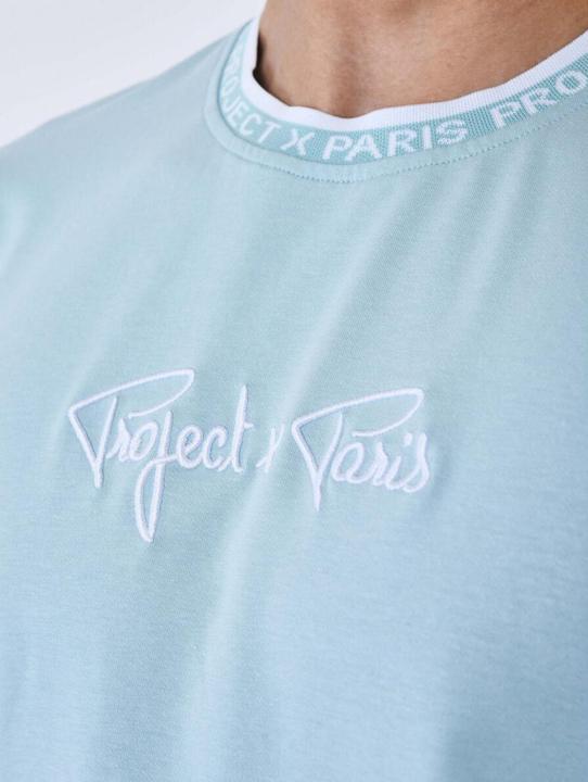 Immagine prodotto Project X Paris t-shirt con logo ricamato (XS)
