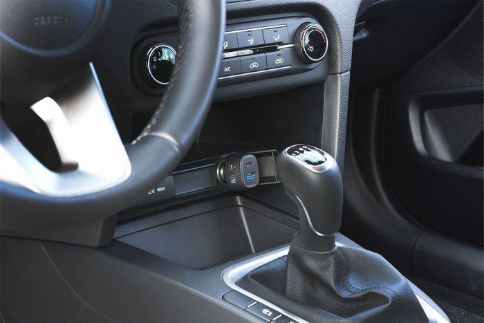 Immagine prodotto Cellularline Car Multipower Ultra - iPhone, Samsung, Xiaomi, Oppo and other Smartphones and Tablets