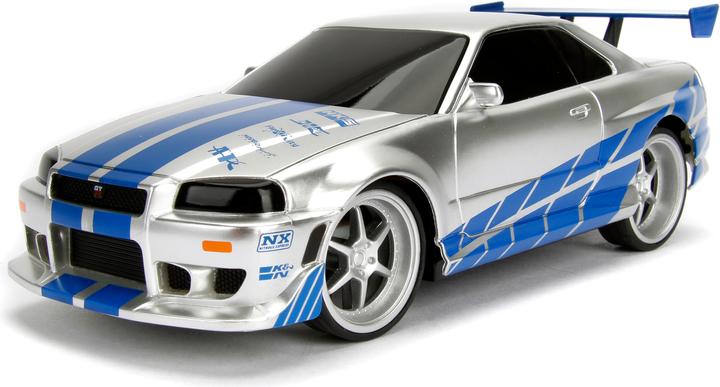 Actual product image Jada RC Nissan Skyline GTR
