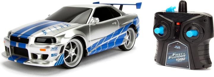 Actual product image Jada RC Nissan Skyline GTR