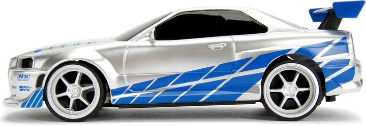 Actual product image Jada RC Nissan Skyline GTR