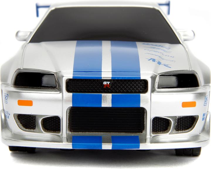 Actual product image Jada RC Nissan Skyline GTR