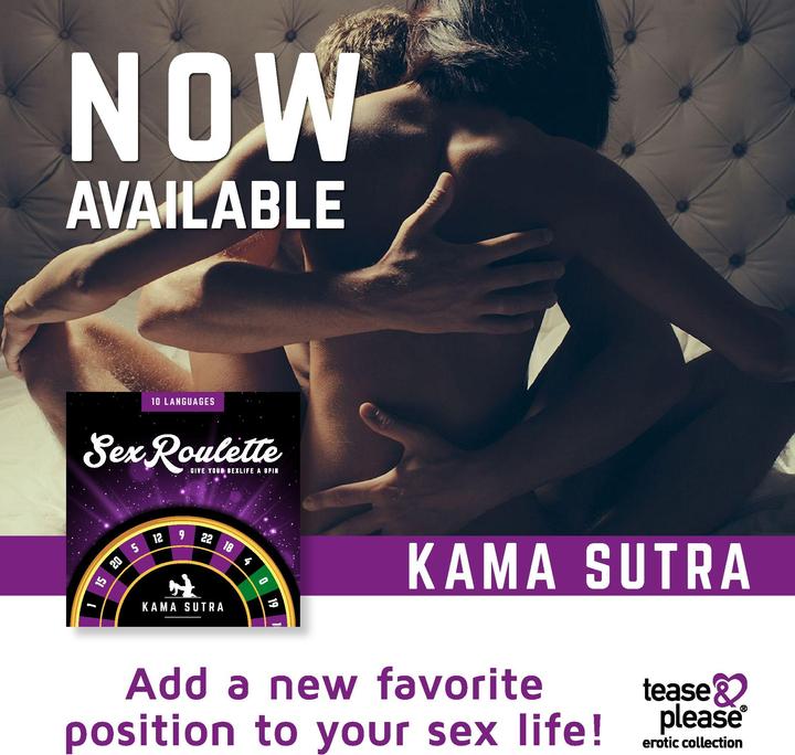Productafbeelding Moodzz Sex Roulette Kamasutra (Diverse, Engels, Duits, Frans, Spaans, Zweeds, Italiaans, Pools, Russisch, Noors, Nederlands)