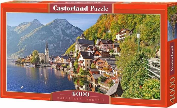 Produktbild Castorland Hallstatt (4000 Teile)