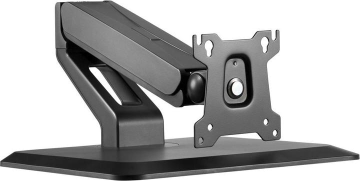 Immagine prodotto Techly Supporto da scrivania per 1 touchscreen da 17-32 pollici 43-81 cm nero (Tavolo, 32")