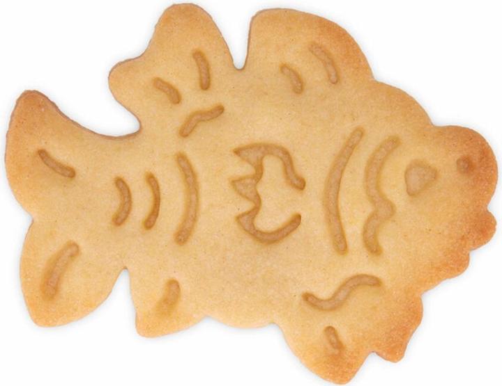 Actual product image Städter Cookie Cutter with Ejector Fish