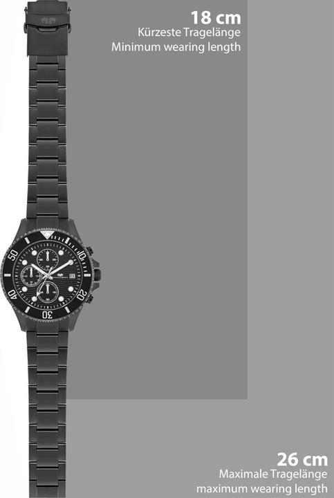 Produktbild Herren Uhr Nightstorm - 37200 (Chronograph, 44 mm)