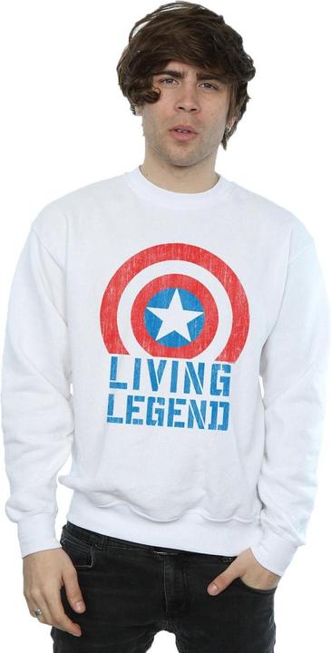 Produktbild Captain America Living Legend Sweatshirt (M)