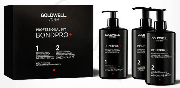 Produktbild Goldwell System BondPro+ 3 x 500 ml (Haarpflege set)
