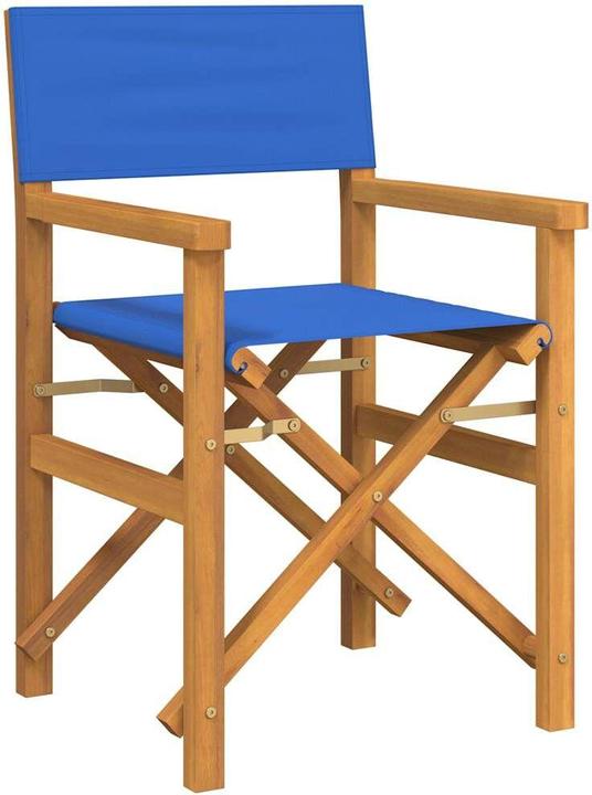 Immagine prodotto VidaXL Sedia da regista pieghevole in teak