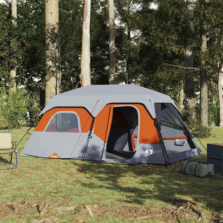 Immagine prodotto VidaXL Tenda da campeggio 9 persone (13.90 kg, 9+ persone)