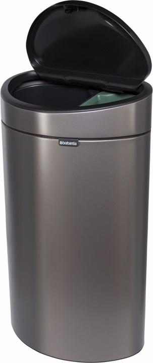 Immagine prodotto Brabantia Pattumiera Touch Bin Nuovo, riciclo, 23+10 L Platinum (33 l)