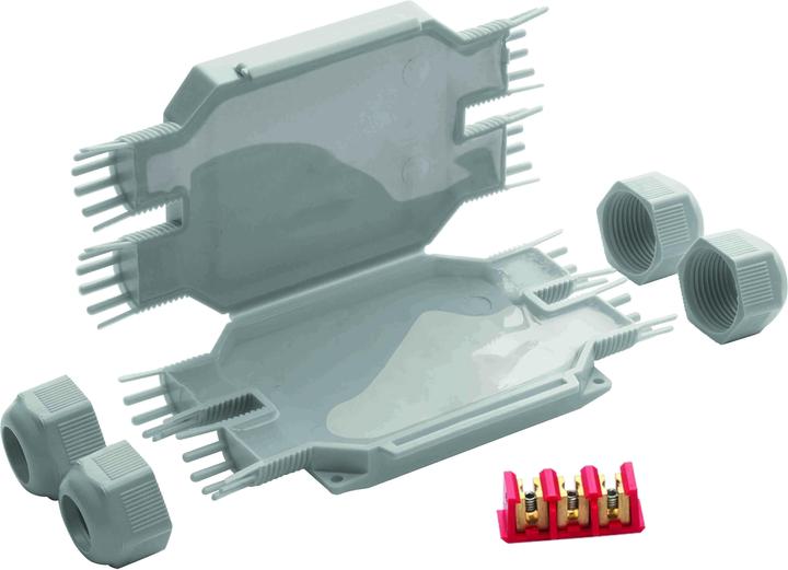 Actual product image Grothe Micro-connection sleeve BOB 4 for 4 cables up to 3x4qmm