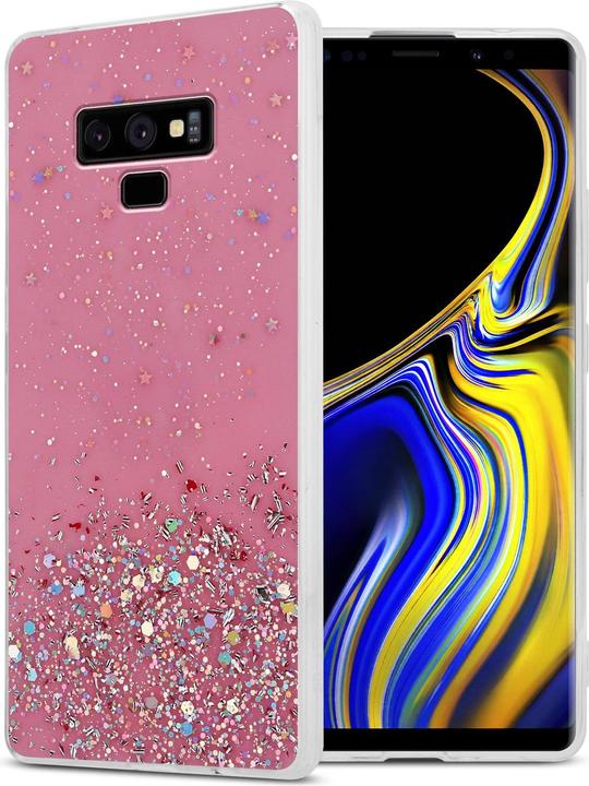 Produktbild Cadorabo TPU Cover funkelnder Glitter (Samsung Galaxy Note 9)
