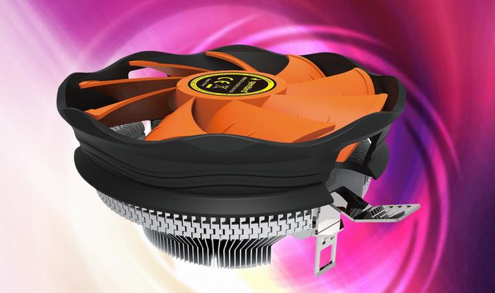 Actual product image Gembird CPU cooling fan Huracan X30