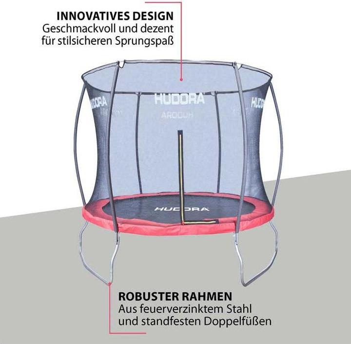Image du produit Hudora Trampoline Fantastic 250V (250 cm)