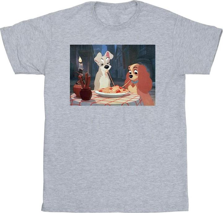 Produktbild Disney Lady And The Tramp Spaghetti Photo TShirt (M)