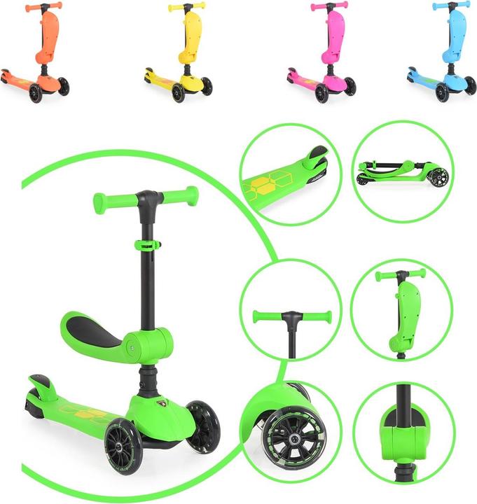 Produktbild Moni Kinderroller 2 in 1 Lamborghini