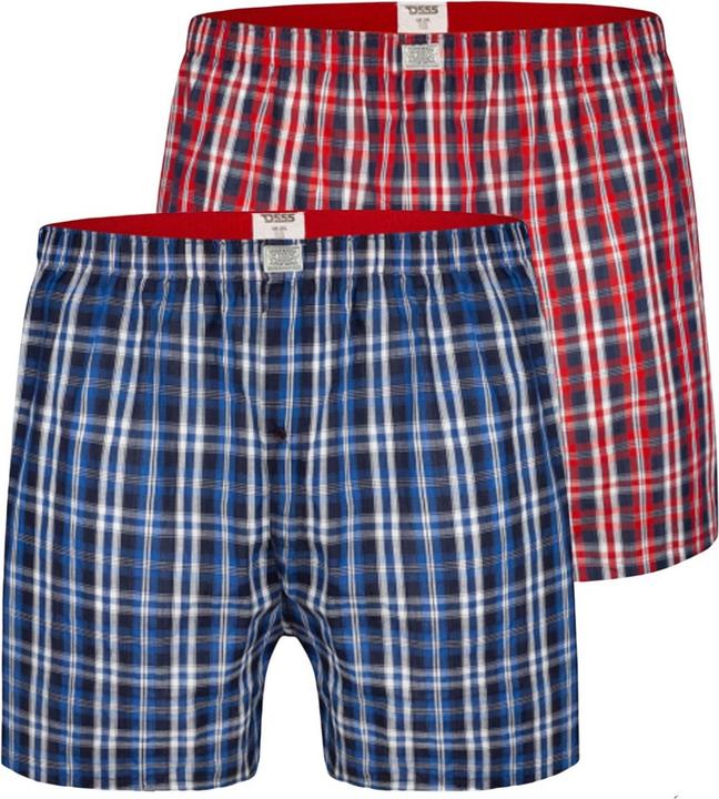Image du produit DUKE Boxer D555 Kingsize à carreaux 2 pièces (8XL)