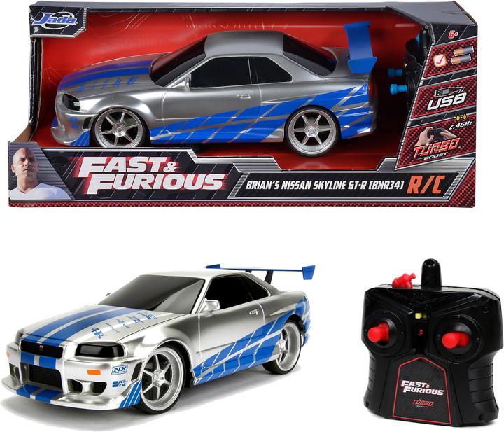 Productafbeelding Jada Fast&Furious Nissan Skyline GTR